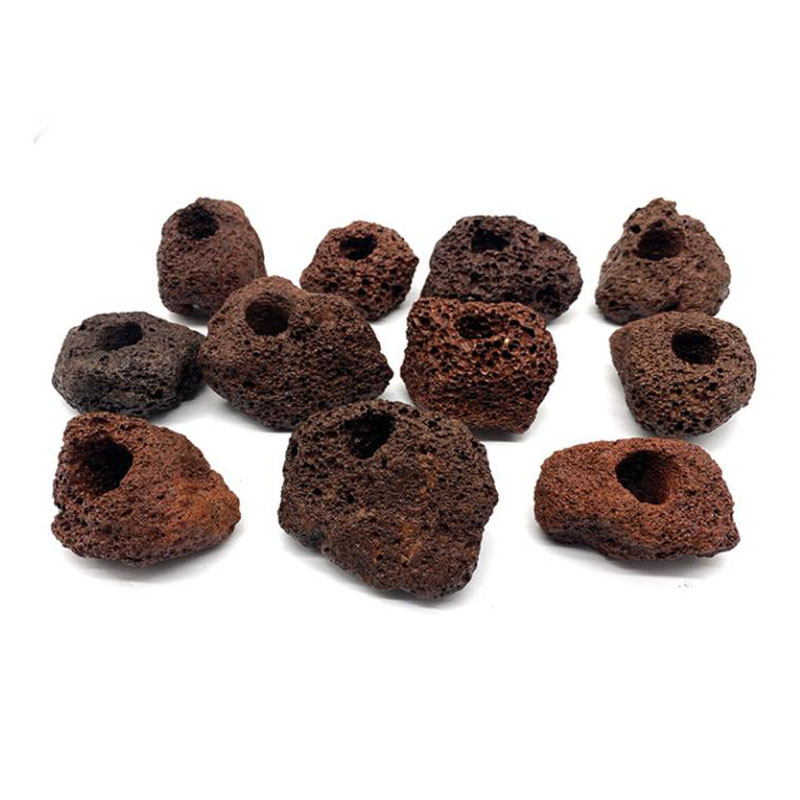 Aquarium Marine Rock - Vulkanische aquariumdecoratie Aquariumplanten Bevestigingspot Polka Waterplanten