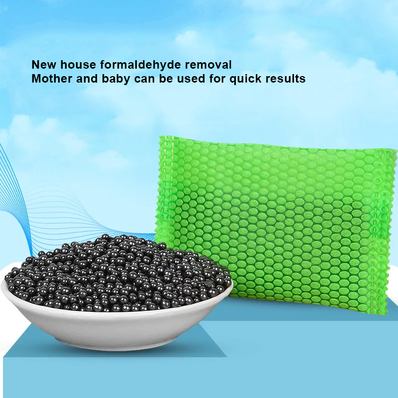 Activated Carbon Bag - Nano Mineraal Actieve Kool Luchtzuiveringspakket Formaldehyde
