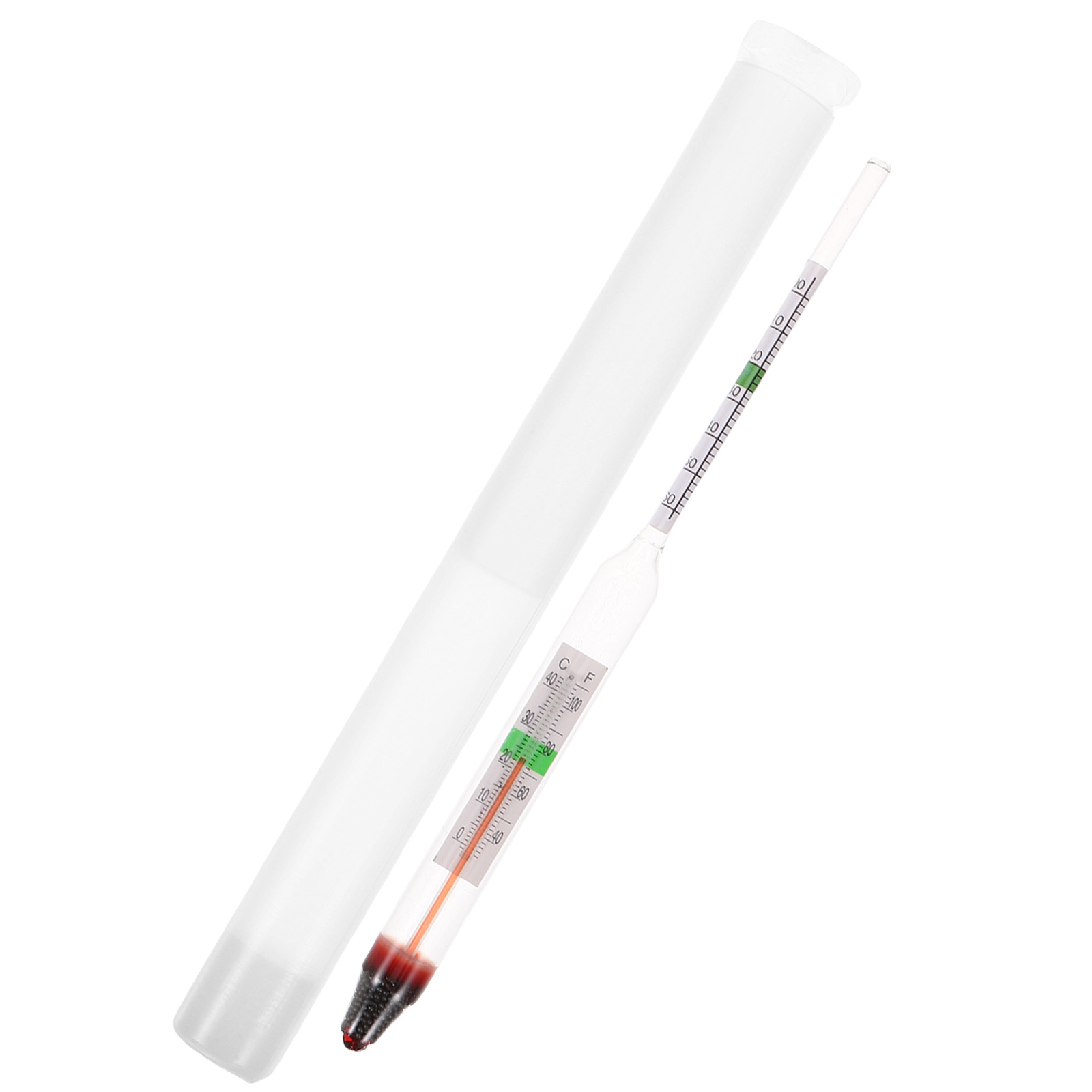 Marine Aquarium Hydrometer - Parliky Aquarium Test Kit Draagbare Zoutgehalte