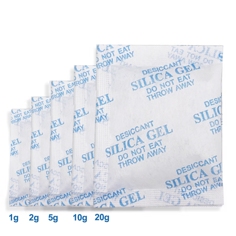 Activated Carbon Bag - 2/5/10/20g Verpakking Niet-toxische Silicagel Droogmiddel Vochtige