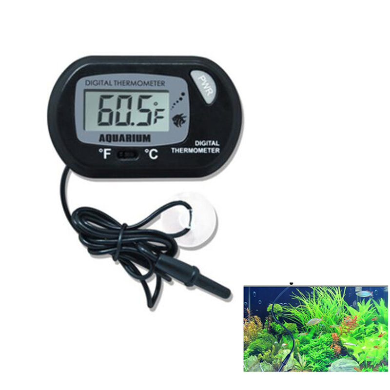 Marine Aquarium Hydrometer - Aquarium LCD Digitale Aquarium Thermometer Temperatuur