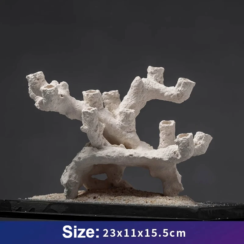 Aquarium Marine Rock - Aquariumlandschap materiaal, aquariumdecoratie ornamenten, karaktermodellering, stenen