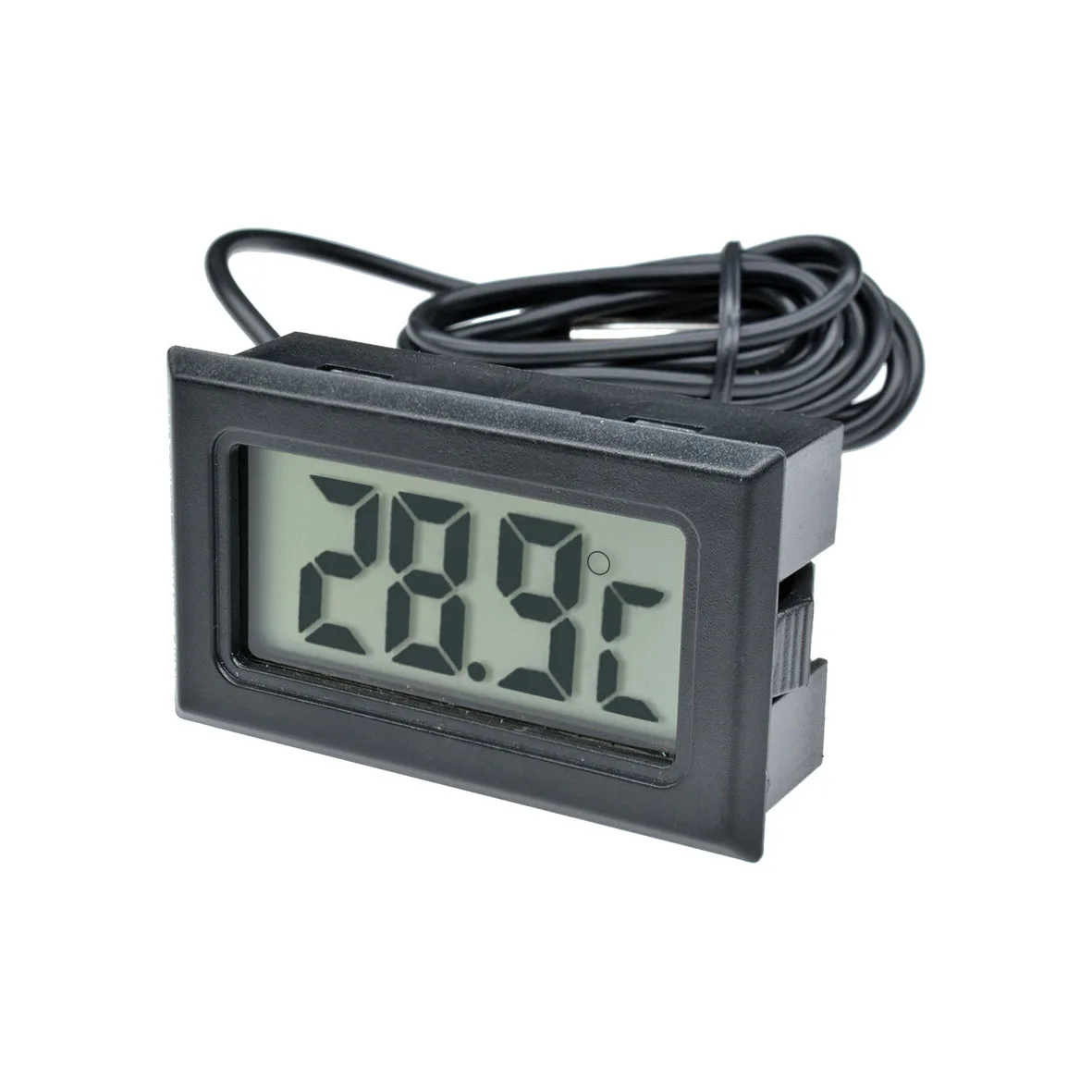 Marine Aquarium Hydrometer - Auto Digitale Thermometer Mini LCD Temperatuur