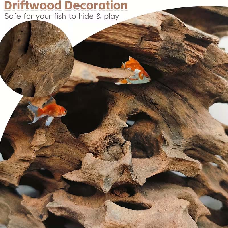 Garnalenhout Aquarium Decor, D - Aquarium Marine Rock recensie en prijs