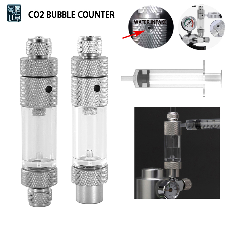 Aquarium CO2-belletjesmeter, w - Marine Aquarium Hydrometer recensie en prijs