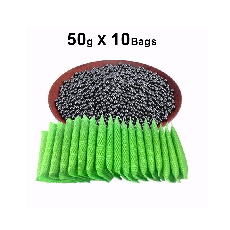 Nano Mineraal Actieve Kool Luc - Activated Carbon Bag recensie en prijs