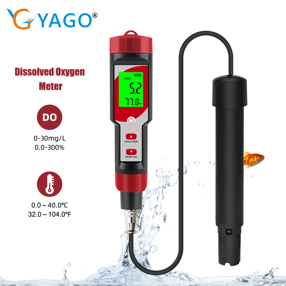 Digitale Opgeloste Zuurstof Me - Marine Aquarium Hydrometer recensie en prijs