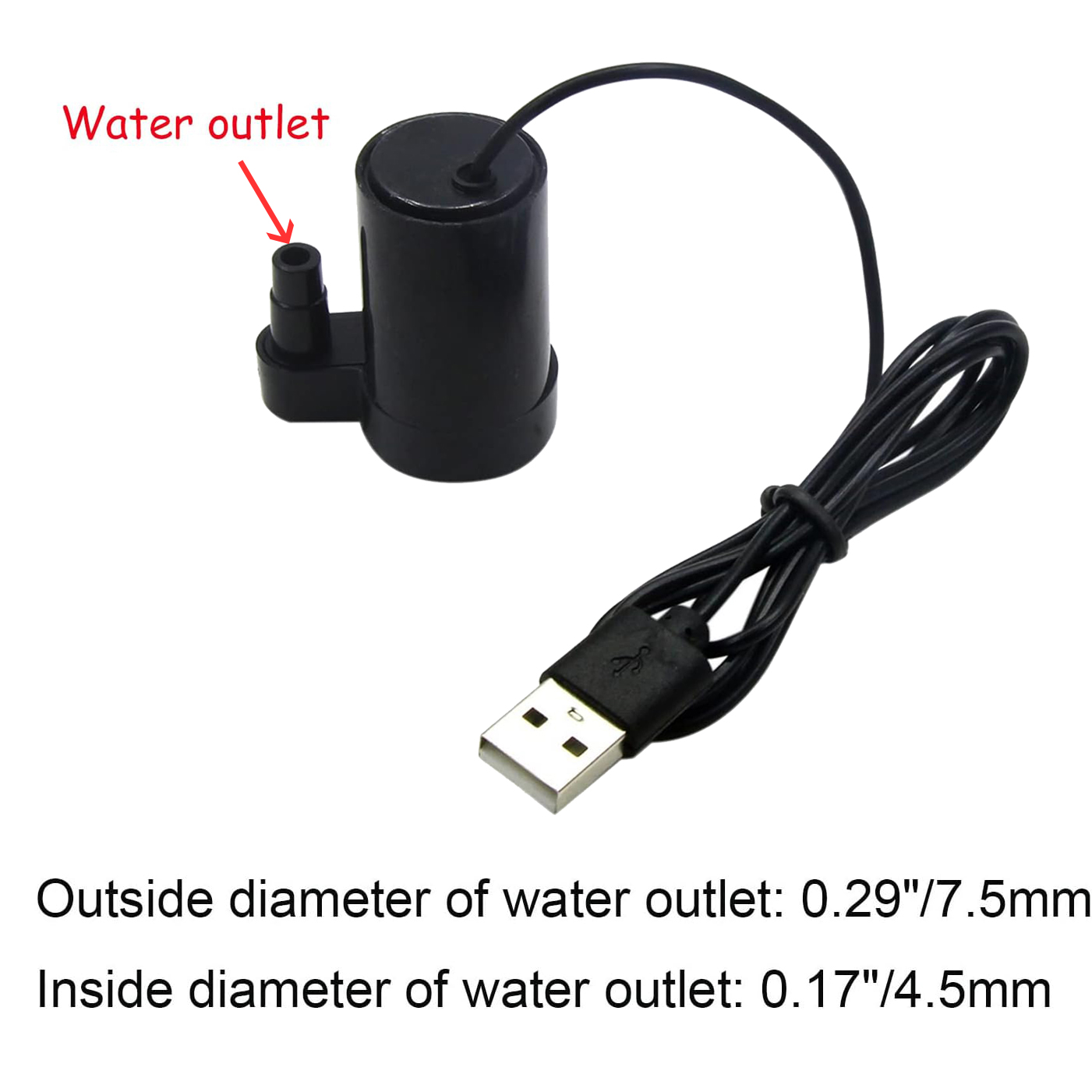 1/2 st DC 3-5 V USB Micro Domp - Marine Aquarium Hydrometer recensie en prijs