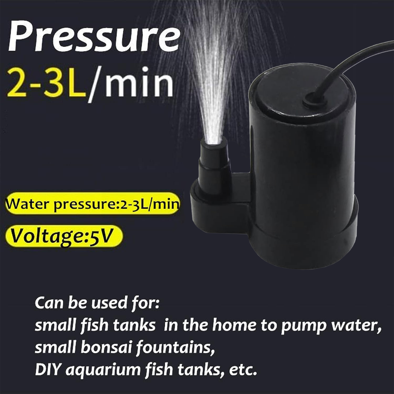 1/2 st DC 3-5 V USB Micro Domp - Marine Aquarium Hydrometer recensie en prijs