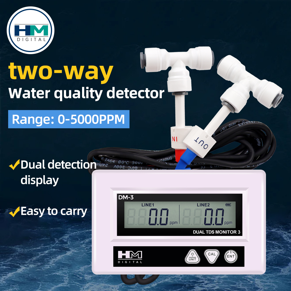 Hm Dm3 Online Tds Ec Water Kwa - Marine Aquarium Hydrometer recensie en prijs