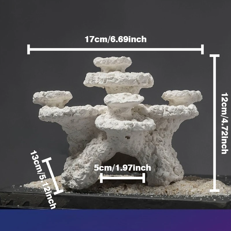 Aquariumlandschap materiaal, a - Aquarium Marine Rock recensie en prijs