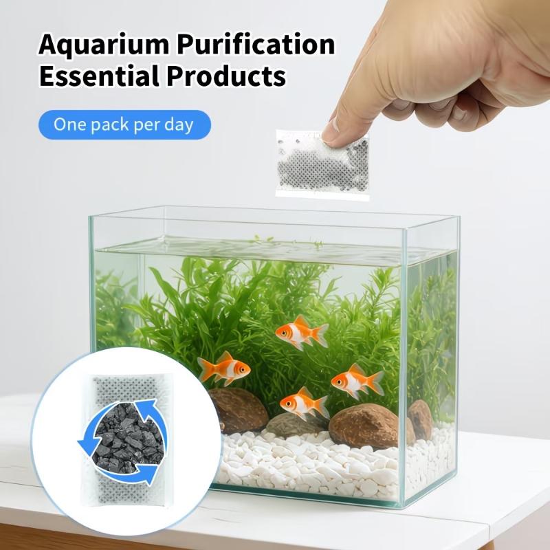 10/20/40 Stuks Aquarium Geacti - Activated Carbon Bag recensie en prijs