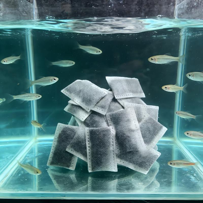 10/20/40 Stuks Aquarium Geacti - Activated Carbon Bag recensie en prijs