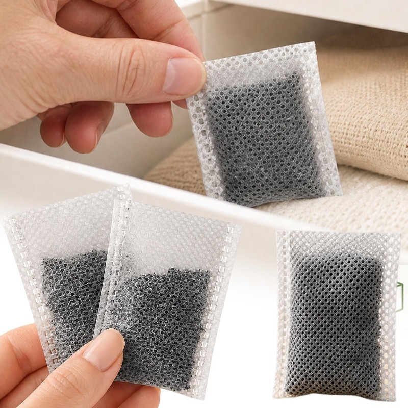 5/50x Actieve Koolzakken Natuu - Activated Carbon Bag recensie en prijs