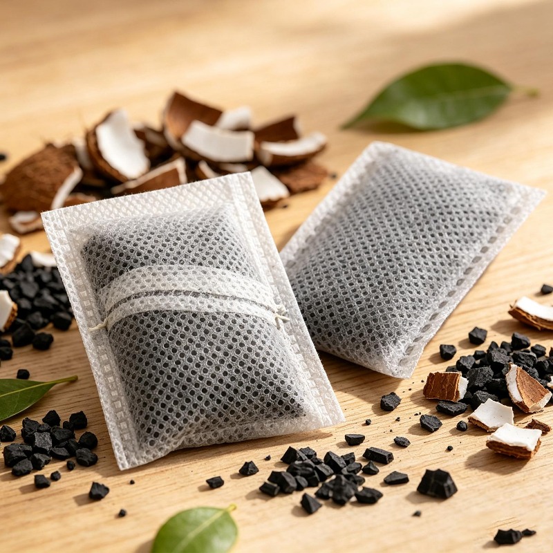 5/50x Actieve Koolzakken Natuu - Activated Carbon Bag recensie en prijs