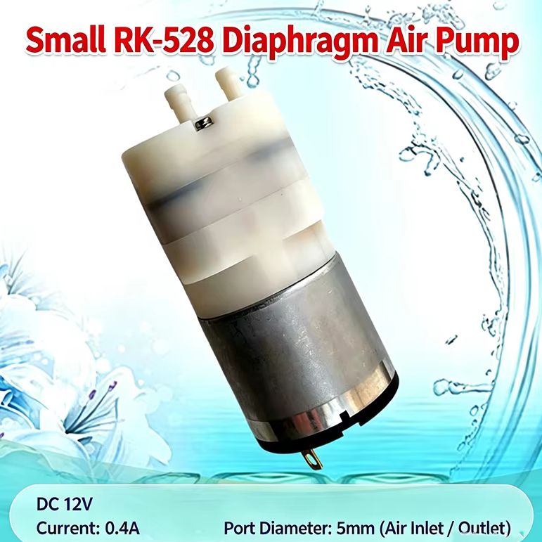 DC 12V RK-528 Micro Diafragma  - Marine Aquarium Hydrometer recensie en prijs