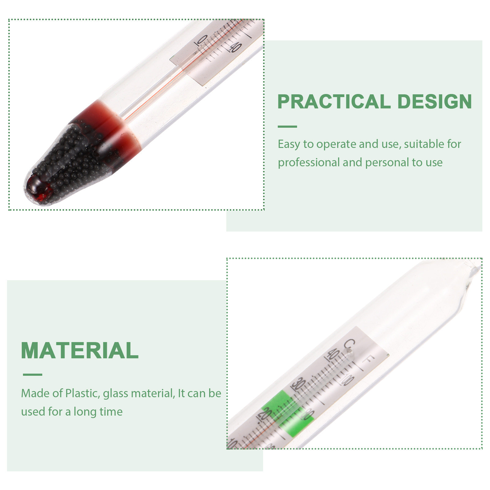 1Set Betrouwbare Zoutgehalte H - Marine Aquarium Hydrometer recensie en prijs