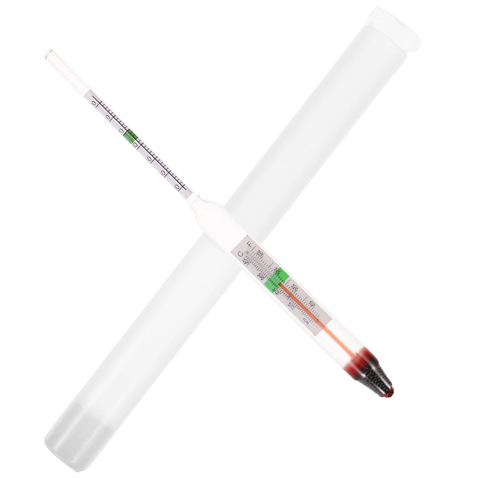1Set Betrouwbare Zoutgehalte H - Marine Aquarium Hydrometer recensie en prijs